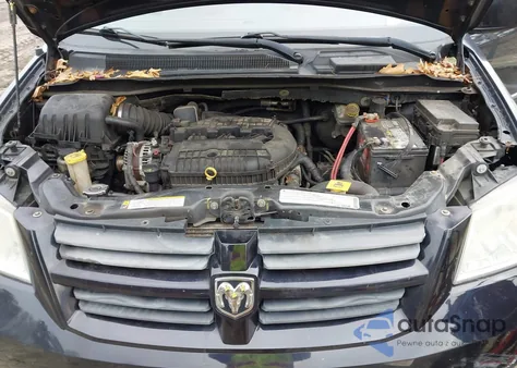 2010 Dodge Grand Caravan Crew from USA, damaged, VIN 2D4RN6DX9AR343127